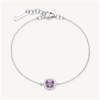 Bracelet Brosway Woman FANCY MAGIC PURPLE in Silver Zirconia FMP123 - FMP123